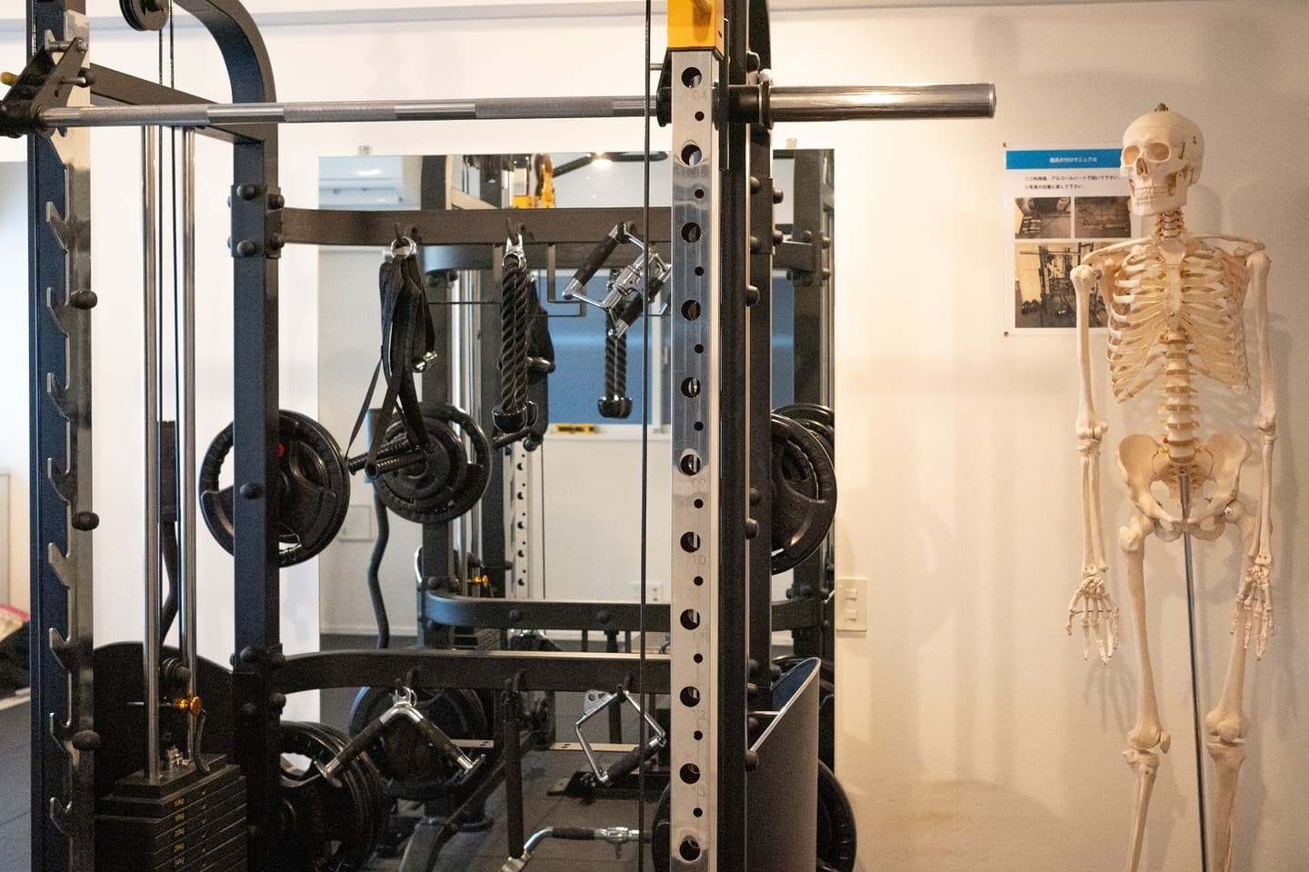 五反田のパーソナルジム　ラフジム